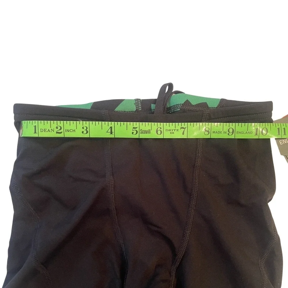 Speedo Men's Vortex Jammer Size 28 Endurance+ Black Green  15